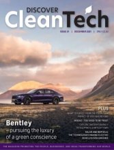 کتاب مجله انگلیسی دیسکاور کلین تک Discover Cleantech - Issue 01, December 2021
