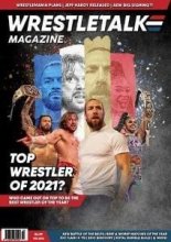 کتاب مجله انگلیسی رسلتاک مگزین Wrestletalk Magazine - February 2022