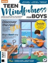 کتاب مجله انگلیسی تین مایندفولنس Teen Mindfulness For Boys - First Edition, 2021