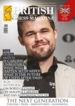 کتاب مجله انگلیسی بریتیش چس مگزین British Chess Magazine - Issue 145, January 2022
