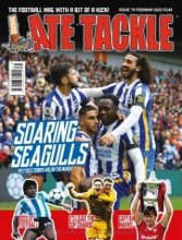 کتاب مجله انگلیسی لیت تکل فوتبال Late Tackle Football - February/March 2022