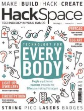 کتاب مجله انگلیسی هک اسپیس HackSpace - Issue 51, February 2022