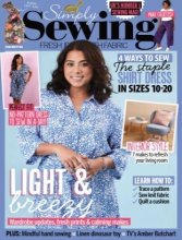 کتاب مجله انگلیسی سیمپلی سوئینگ Simply Sewing - Issue 91, 2022