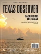 کتاب مجله انگلیسی د تگزاس ابزرور The Texas Observer - Special Double Issue Vol. 06, 2021