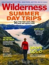 کتاب مجله انگلیسی وایلدرنس Wilderness - February 2022