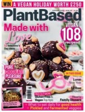 کتاب مجله انگلیسی پلنت بیسد PlantBased - Issue 49, February 2022