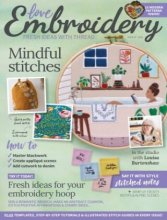 کتاب مجله انگلیسی لاو امبرودری Love Embroidery - Issue 23, February 2022