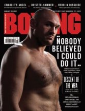 کتاب مجله انگلیسی بوکسینگ نیوز Boxing News - Volume 78 No. 03, January 20, 2022
