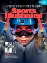 کتاب مجله انگلیسی اسپرتس ایلوستریتد یو اس ای Sports Illustrated USA - Vol 133, No. 01, February 2022