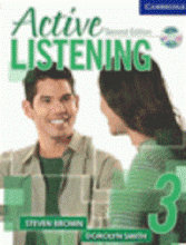 کتاب اکتیو لیسنینگ Active Listening 3 Student Book with CD