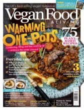 کتاب مجله انگلیسی وگن فود اند لیوینگ Vegan Food & Living - February 2022
