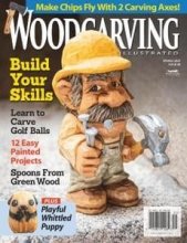 کتاب مجله انگلیسی وود کریوینگ ایلوستریتد Woodcarving Illustrated - Volume 98 Spring, 2022