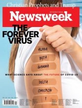 کتاب مجله انگلیسی نیوز ویک اینترنشنال Newsweek International - 04 February 2022
