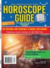 کتاب مجله انگلیسی هوروسکوپ گاید Horoscope Guide - April 2022