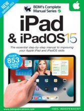 کتاب مجله انگلیسی د کامپلیت آیپد The Complete Ipad & IpadOs 15 Manual - January 2022