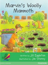 کتاب داستان ماروینز وولی ماموت Marvins woolly Mammoth