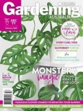 کتاب مجله انگلیسی گاردنینگ استرالیا Gardening Australia - February 2022