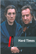 کتاب داستان  نیو دومینویز تری هارد تایمز New Dominoes 3 Hard Times+CD