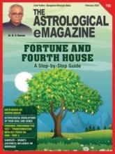 کتاب مجله انگلیسی د استرولوجیکال مگزین The Astrological Magazine – February 2022