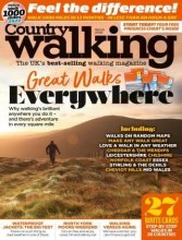 کتاب مجله انگلیسی کانتری واکینگ Country Walking - March 2022