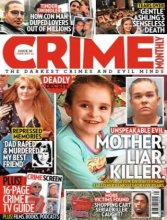 کتاب مجله انگلیسی کرایم مانثلی Crime Monthly - Issue 35, February 2022