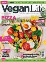 کتاب مجله انگلیسی وگن لایف Vegan Life - Issue 81, March 2022