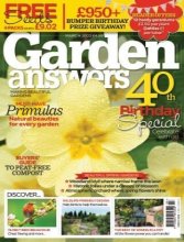 کتاب مجله انگلیسی گاردن انسرز Garden Answers - March 2022