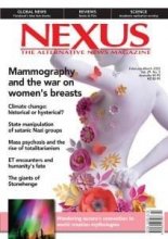 کتاب مجله انگلیسی نکسوس مگزین Nexus Magazine - February/March 2022