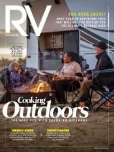 کتاب مجله انگلیسی آر وی مگزین RV Magazine - March 2022
