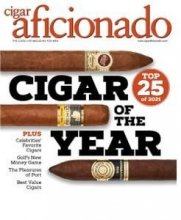 کتاب مجله انگلیسی سیگار افشینادو Cigar Aficionado - January/February 2022