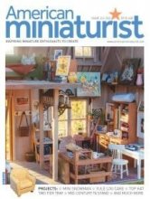 کتاب مجله انگلیسی امریکن مینیاتوریست American Miniaturist - Issue 224, February 2022