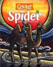 کتاب مجله انگلیسی کریکت اسپایدر Spider - February 2022