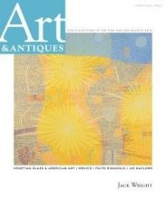 کتاب مجله انگلیسی آرت اند آنتیکس Art & Antiques - February 2022
