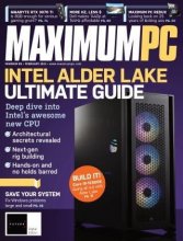 کتاب مجله انگلیسی ماکسیموم پی سی Maximum PC - February 2022
