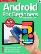کتاب مجله انگلیسی اندروید فور بگینرز Android for Beginners - February 2022
