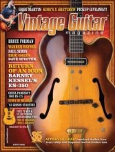 کتاب مجله انگلیسی وینتیج گیتار مگزین Vintage Guitar Magazine - Vol. 36 No. 05, February 2022
