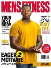 کتاب مجله انگلیسی منز فیتنس Men's Fitness South Africa - January/February 2022