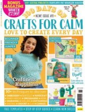 کتاب مجله انگلیسی 100 دیز آف کرفتس فور کام 100 Days of Crafts For Calm, Issue 11 2022