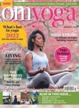 کتاب مجله انگلیسی او ام یوگا مگزین Om Yoga Magazine - March 2022