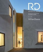 کتاب مجله انگلیسی رزیدنتال دیزاین Residential Design - Volume 1, 2022