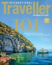 کتاب مجله انگلیسی اینترنشنال تراولر International Traveller - January 01, 2022