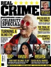 کتاب مجله انگلیسی ریل کرایم Real Crime Bookazine - Celebrity Special, 2nd Edition 2022