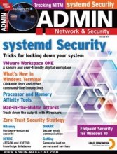 کتاب مجله انگلیسی ادمین نتورک اند سکیوریتی Admin Network & Security - Issue 67, 2022