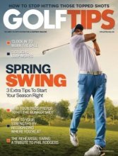 کتاب مجله انگلیسی گلف تیپس استرالیا Golf Tips USA - March/April 2022