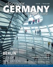کتاب مجله انگلیسی دیسکاور جرمنی Discover Germany - Issue 90, February 2022