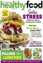 کتاب مجله انگلیسی استرالین هلثی فود گاید Australian Healthy Food Guide - March 2022