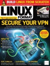 کتاب مجله انگلیسی لینوکس فرمت یوکی Linux Format UK - March 2022
