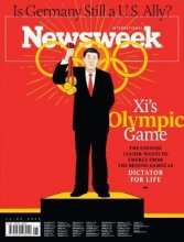 کتاب مجله انگلیسی نیوز ویک اینترنشنال Newsweek International - 11 February 2022