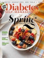 کتاب مجله انگلیسی دیابتس سلف منیجمنت Diabetes Self-Management - Spring 2022