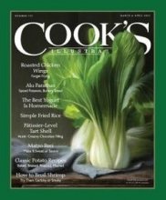 کتاب مجله انگلیسی کوکس ایلوستریتد Cook's Illustrated - Issue 175, March/April 2022